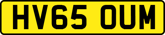 HV65OUM