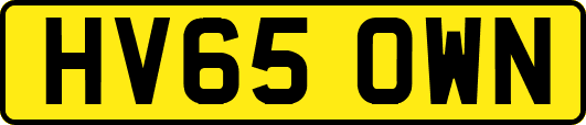 HV65OWN