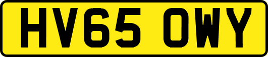 HV65OWY