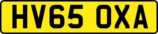 HV65OXA