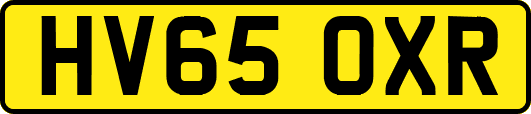 HV65OXR