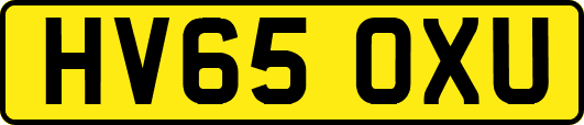 HV65OXU