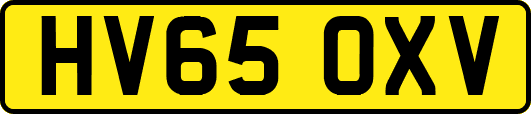 HV65OXV