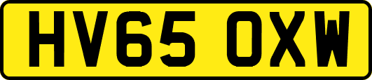 HV65OXW