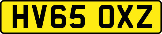 HV65OXZ