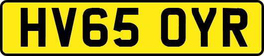 HV65OYR