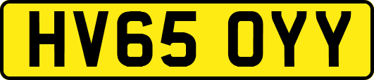 HV65OYY