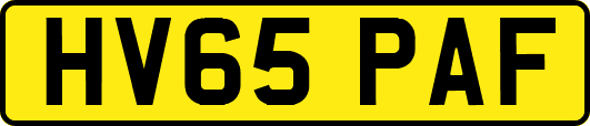 HV65PAF