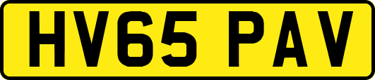 HV65PAV