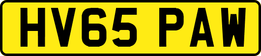 HV65PAW