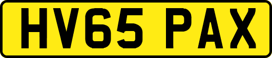 HV65PAX