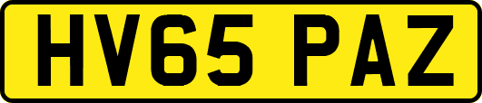 HV65PAZ