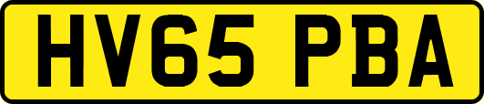 HV65PBA