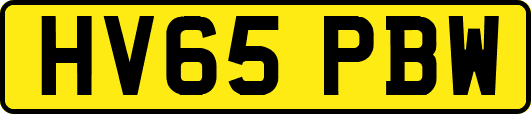 HV65PBW
