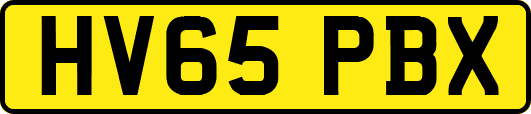 HV65PBX