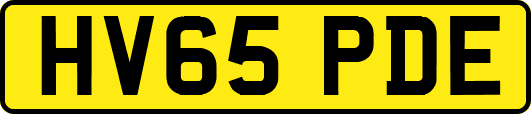 HV65PDE