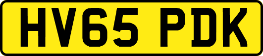 HV65PDK