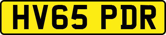 HV65PDR