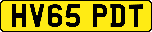 HV65PDT