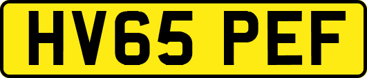 HV65PEF