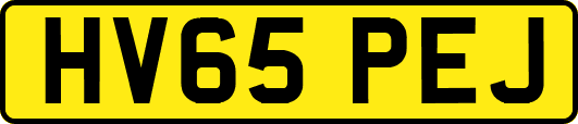 HV65PEJ
