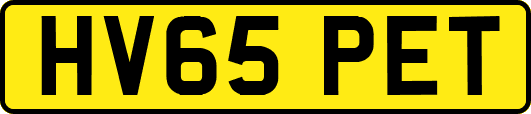 HV65PET