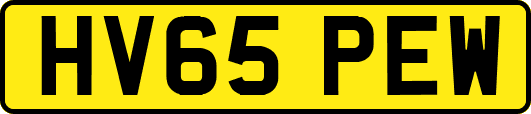 HV65PEW