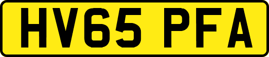 HV65PFA