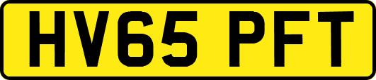 HV65PFT