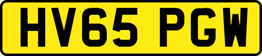 HV65PGW