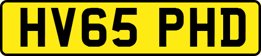HV65PHD