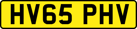 HV65PHV