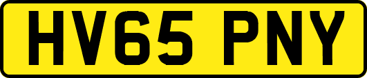 HV65PNY