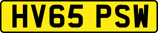HV65PSW