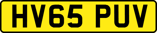 HV65PUV