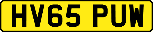 HV65PUW