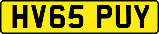 HV65PUY