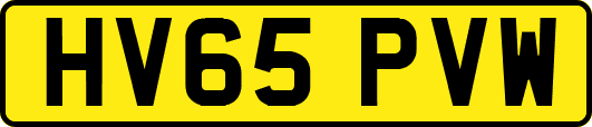 HV65PVW