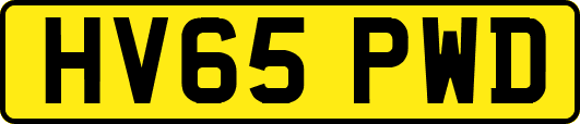 HV65PWD