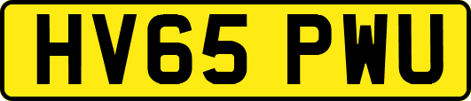 HV65PWU
