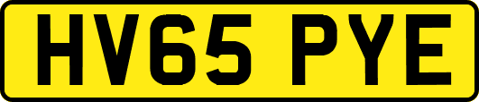HV65PYE