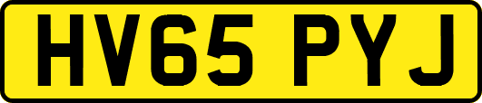 HV65PYJ