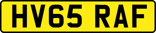HV65RAF