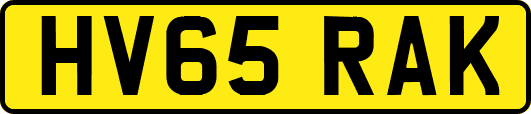 HV65RAK