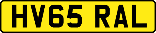 HV65RAL