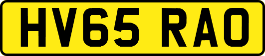 HV65RAO