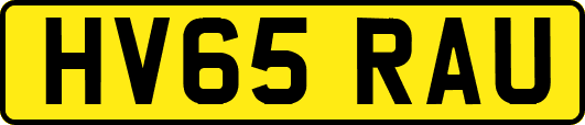 HV65RAU