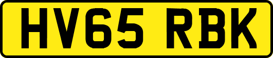 HV65RBK
