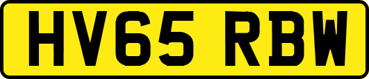 HV65RBW