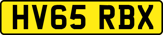 HV65RBX